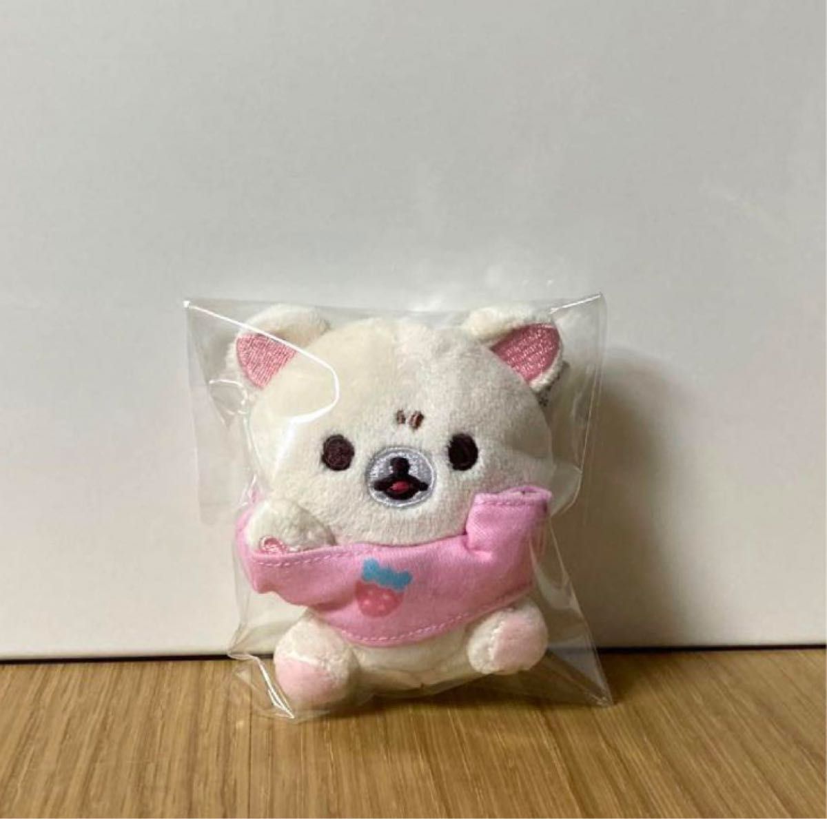 新品 コリラックマ てのりぬいぐるみ いちごないちにち Tシャツ 新品 コリラックマ てのりぬいぐるみ いちごないちにち Tシャツ