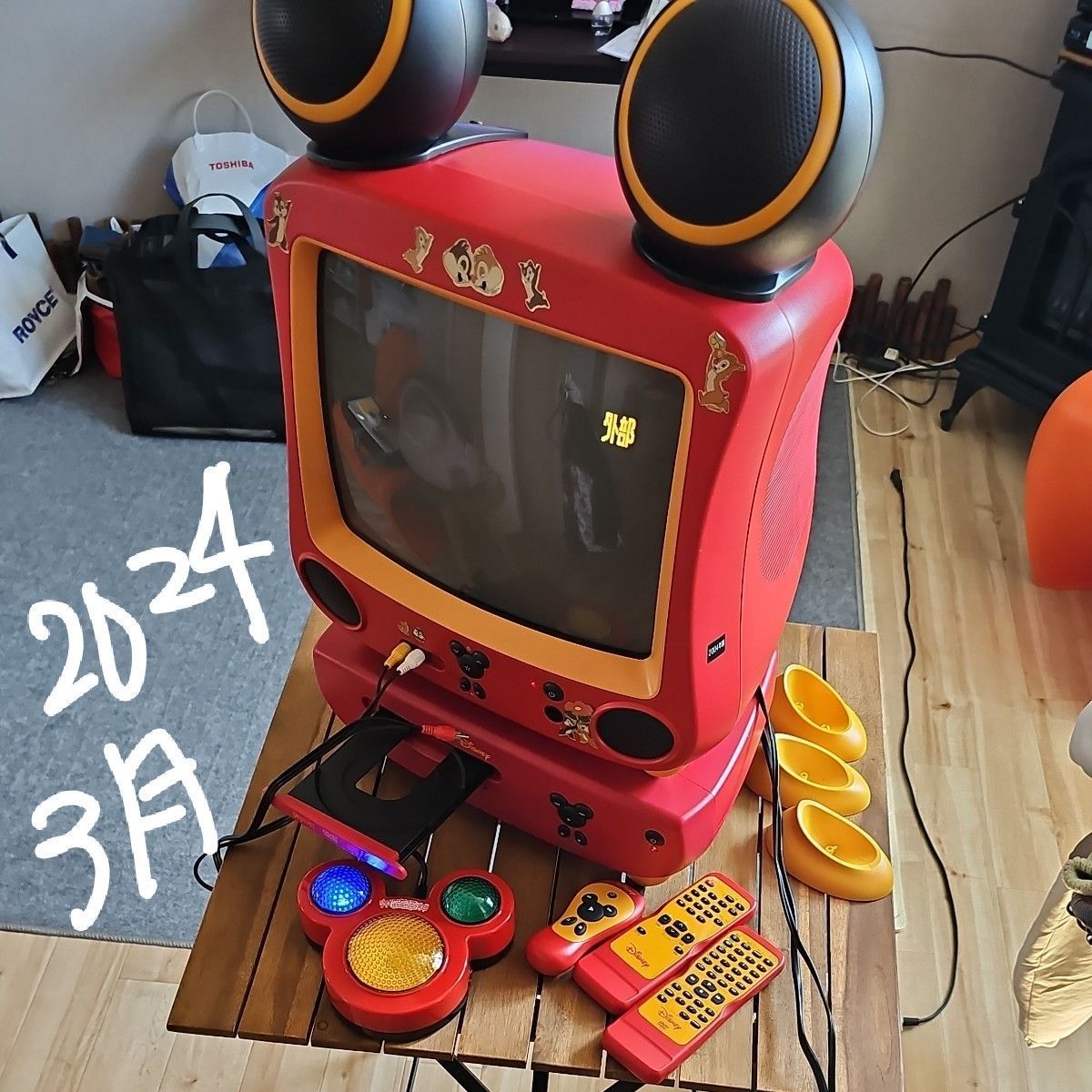 ディズニー disney テレビ DVD プレイヤー ゲーム 子供 Mickey ディズニー disney テレビ DVD プレイヤー ゲーム 子供 Mickey