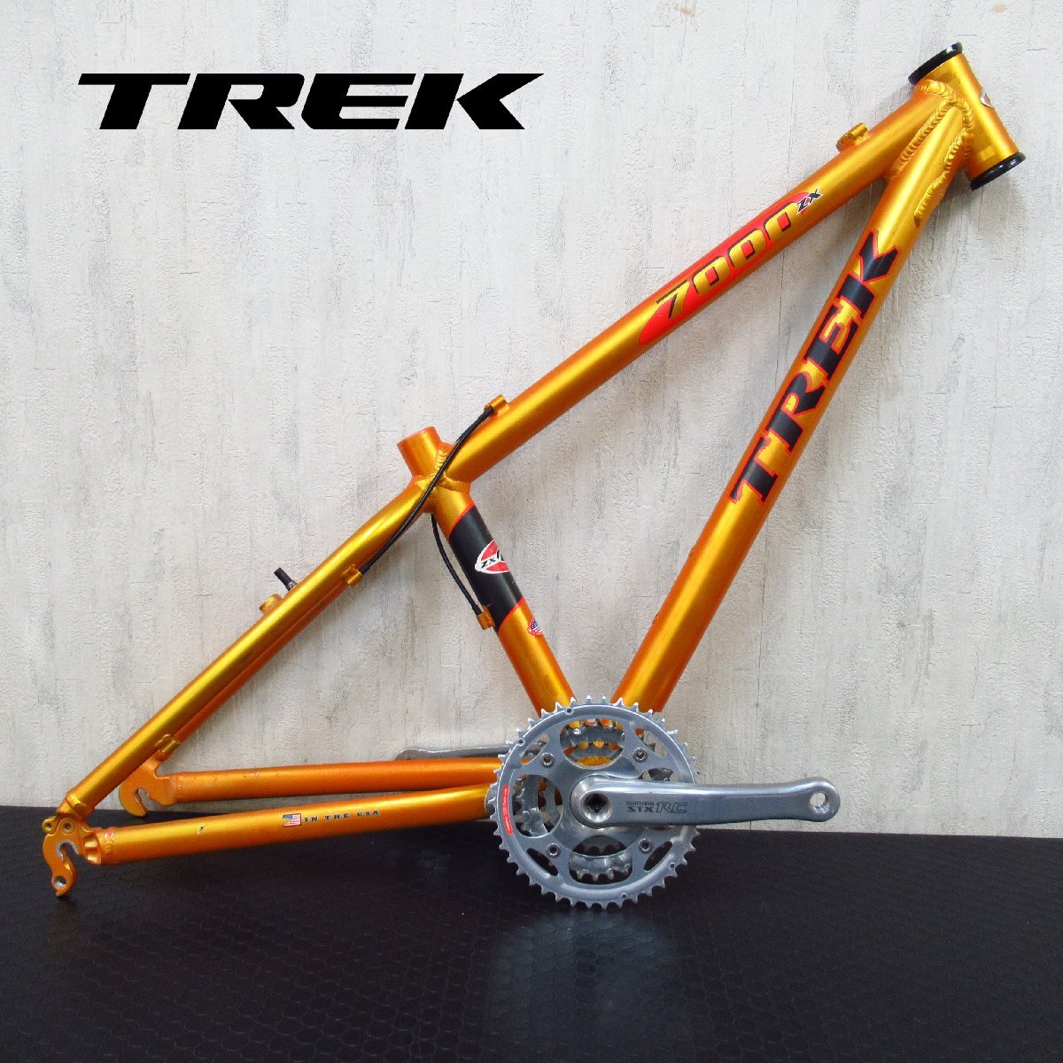 TREK 7000ZX Aluminum 13インチ マウンテンバイクフレーム TREK 7000ZX Aluminum 13インチ マウンテンバイクフレーム