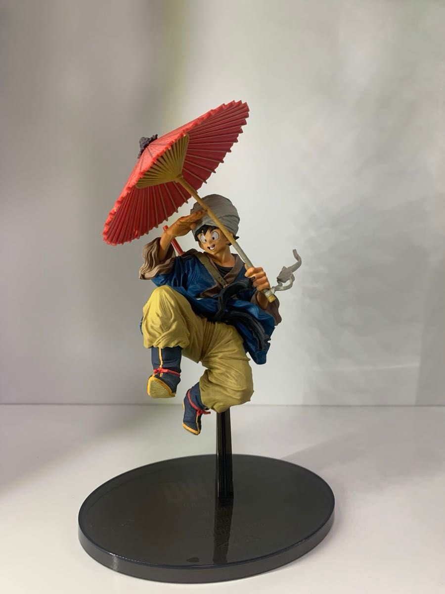 ドラゴンボールZ BWFC 造形天下一武道会2 其之五 傘 孫悟空A ドラゴンボールZ BWFC 造形天下一武道会2 其之五 傘 孫悟空A