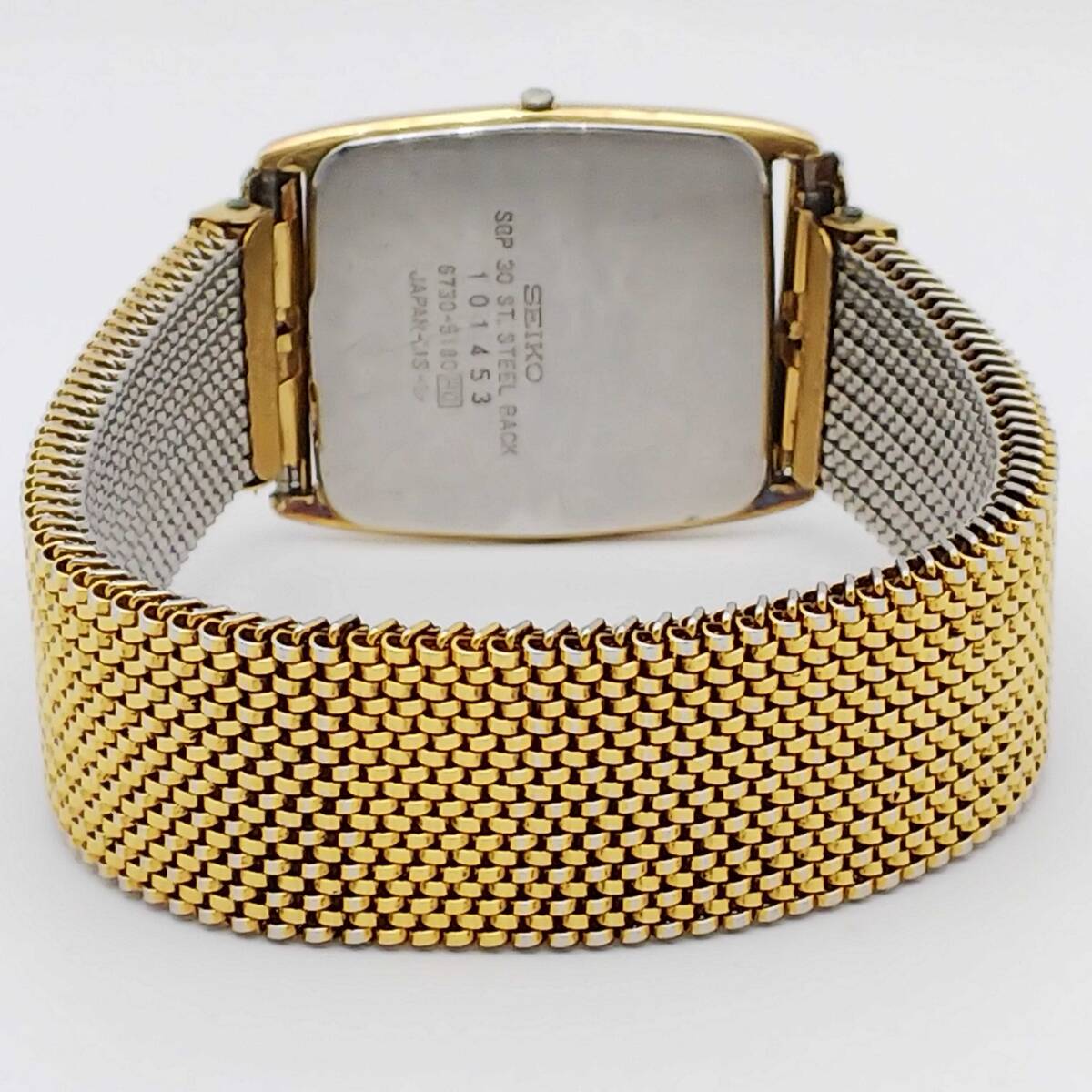 送料無料【電池交換済】 セイコー SEIKO DOLCE ドルチェ 6730 送料無料【電池交換済】 セイコー SEIKO DOLCE ドルチェ 6730