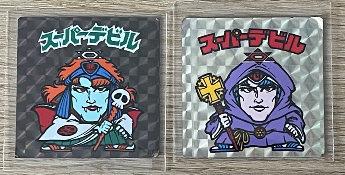 ビックリマンシール スーパーデビルセット 裏青|Yahoo!フリマ ビックリマンシール スーパーデビルセット 裏青|Yahoo!フリマ