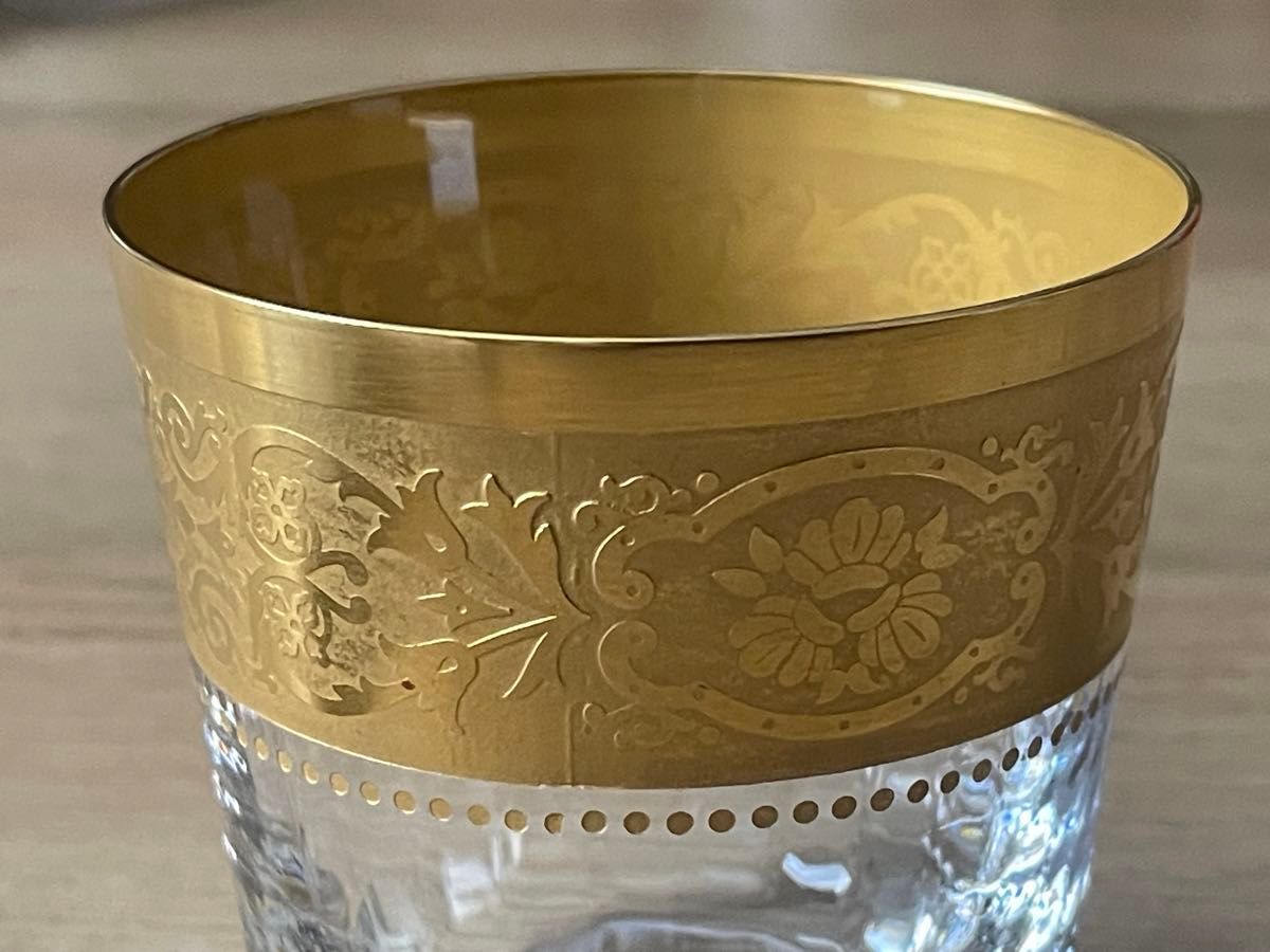 Baccarat バカラ ロックグラス コンコルド 金彩|Yahoo!フリマ Baccarat バカラ ロックグラス コンコルド 金彩|Yahoo!フリマ