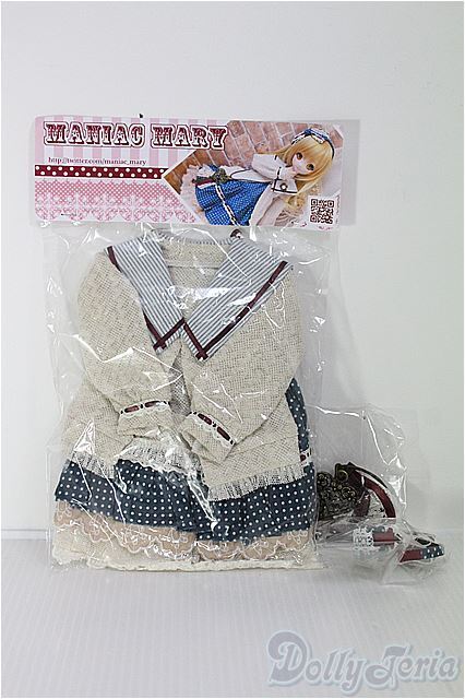 【大学生の特権】学生証で送料無料になる MDD/OF I-24-07-14-1113-TO-ZI MARY様製) ドレスセット(MANIAC その他