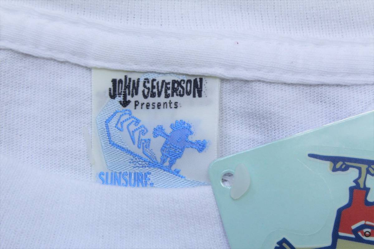 YTS31東洋Sジョンセバーソン ザ サーファーHave You Seen THE SURFER半袖TシャツUSA製SUN SURFサンサーフJohn Seversonサーフィン_画像6