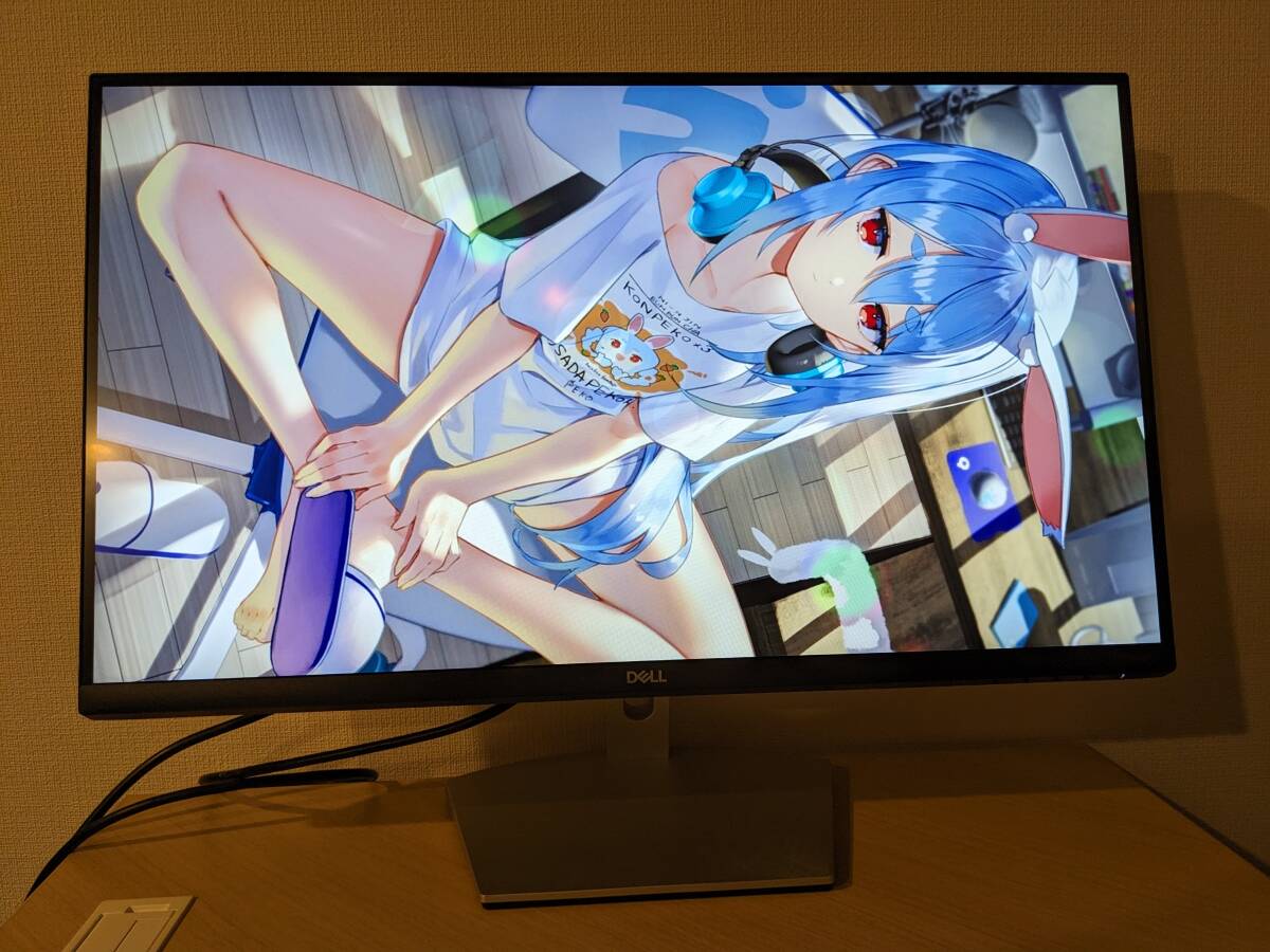 Dell S2721D 3K IPS WQHD 2560x1440 モニター 27インチ ゲーミング 液晶 ディスプレイ デル