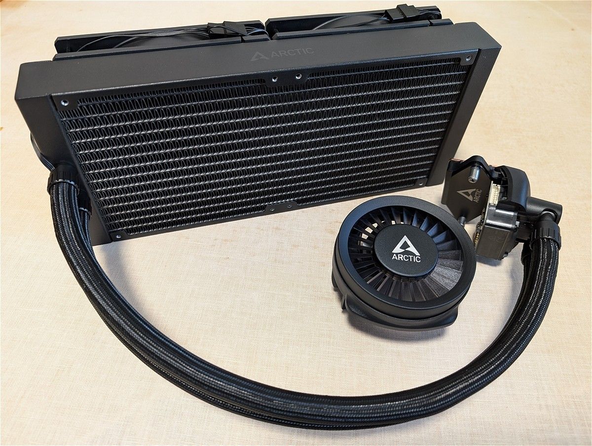 新古品 ARCTIC Liquid Freezer Ⅲ 280 簡易水冷|Yahoo!フリマ 新古品 ARCTIC Liquid Freezer Ⅲ 280 簡易水冷|Yahoo!フリマ
