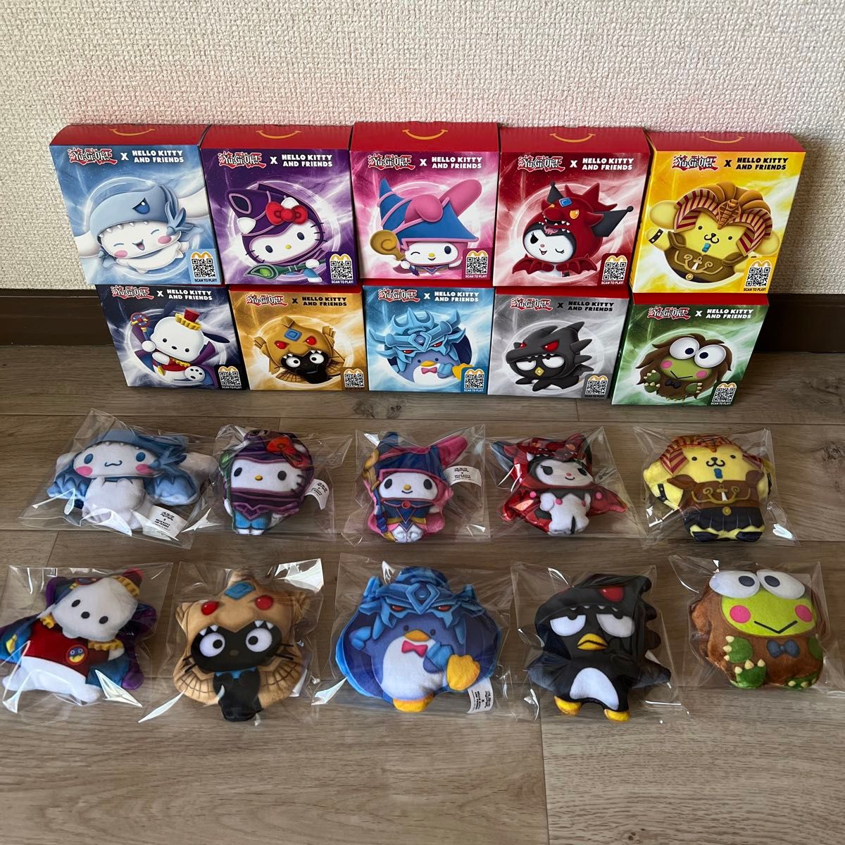 マクドナルド サンリオ 遊戯王 コラボ コンプリート|Yahoo マクドナルド サンリオ 遊戯王 コラボ コンプリート|Yahoo