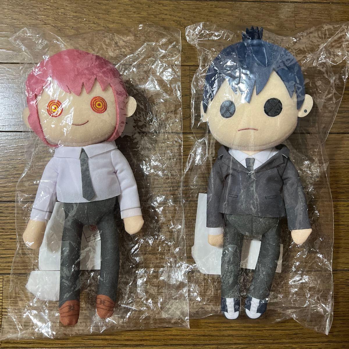 チェンソーマン ポージングドール ぬいぐるみセット チェンソーマン ポージングドール ぬいぐるみセット ぬいぐるみ