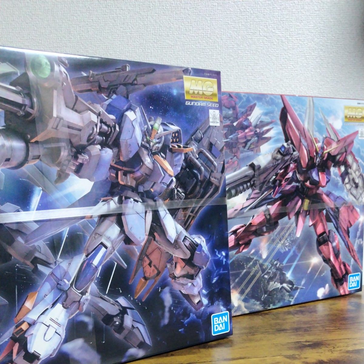 MG ブリッツガンダム バスターガンダム イージスガンダム 未組立品 MG ブリッツガンダム バスターガンダム イージスガンダム 未組立