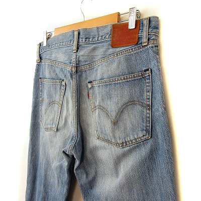  Levi's Levi's 502 11 год производства сделано в Китае брюки джинсы Denim 33 синий b люмен z