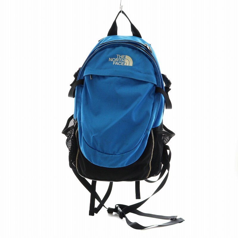 THE NORTH FACE окантовка линия BORDERLINE рюкзак рюкзак нейлон Logo вышивка 30L голубой NM07711A