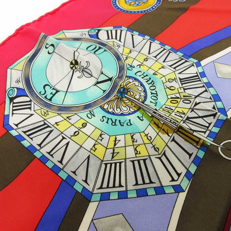 Bibian 比比昂- エルメスHERMES カレ90 la ronde des heures 時 Bibian 比比昂- エルメスHERMES カレ90 la ronde des heures 時