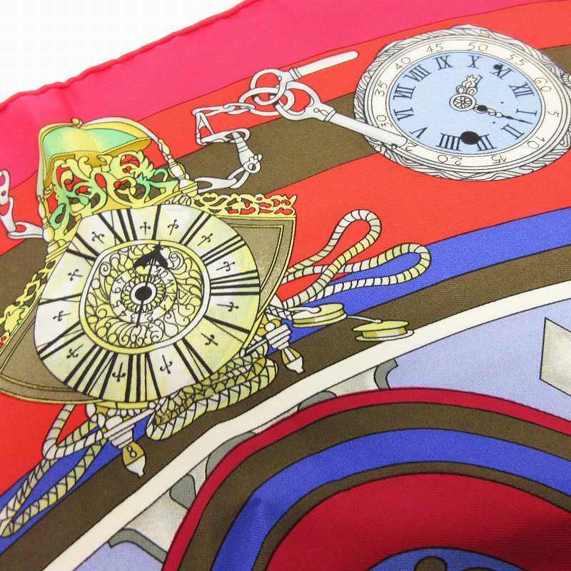 Bibian 比比昂- エルメスHERMES カレ90 la ronde des heures 時 Bibian 比比昂- エルメスHERMES カレ90 la ronde des heures 時