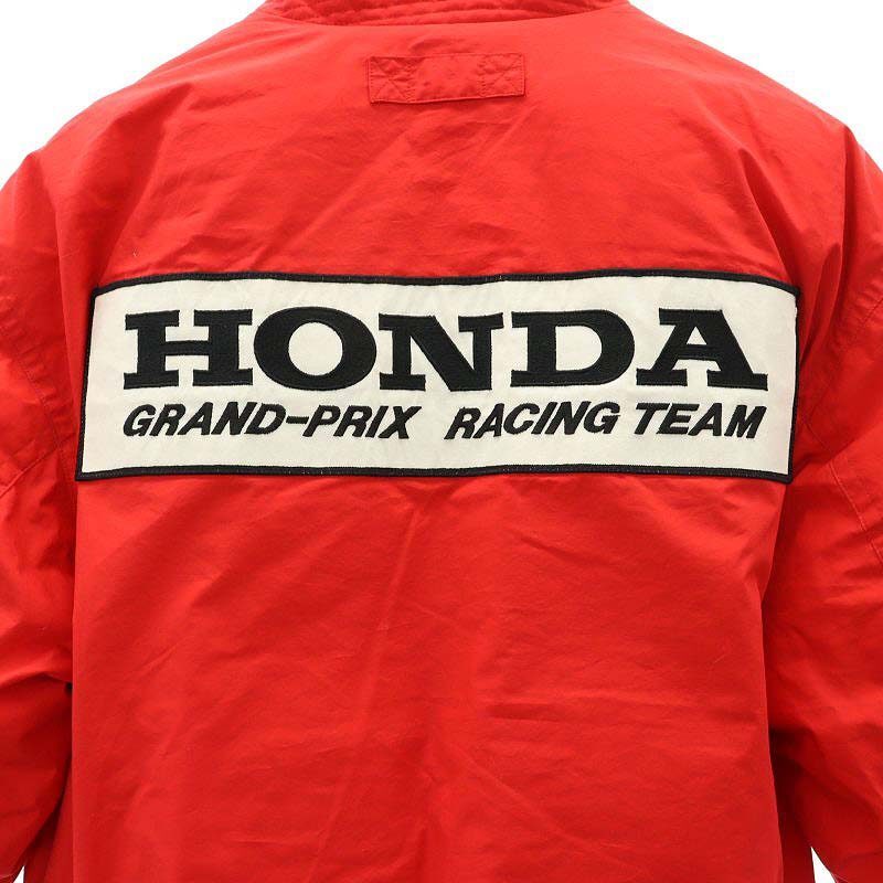  Honda HONDA F1 GRAND PRIX RACING TEAM COLLECTION blouson down jacket Zip up outer O red red /HS #GY18 men's 