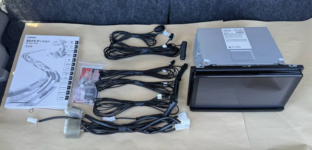 Yahoo!オークション - 【美品】トヨタ純正ナビ NSZT-Y68T 9 Yahoo!オークション - 【美品】トヨタ純正ナビ NSZT-Y68T 9