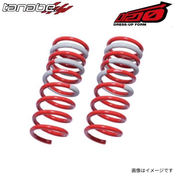 スプリング グレイス GM4 ホンダ フロント左右セット タナベ サステックDF210 GM4DF×2 バネ ローダウン サスペンション