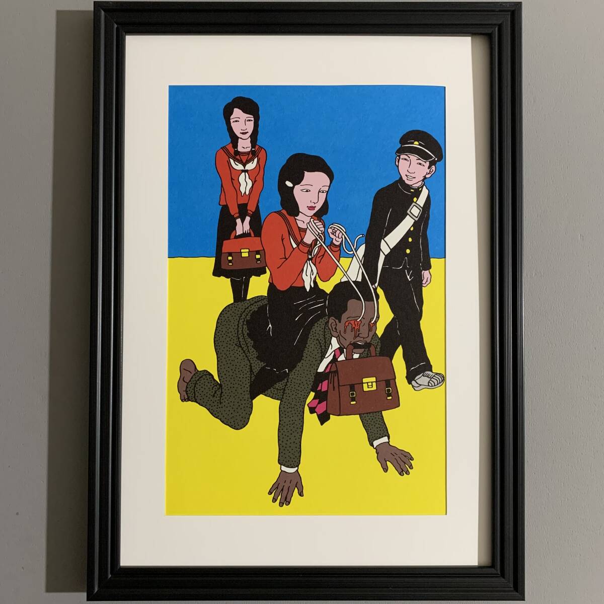 Yahoo!オークション - 佐伯俊男 SMセレクト1973年7月号掲載②/A4 Yahoo!オークション - 佐伯俊男 SMセレクト1973年7月号掲載②/A4
