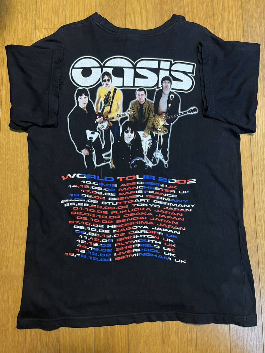 00s ヴィンテージ OASIS WORLD TOUR Tシャツ オアシス ワールド 00s ヴィンテージ OASIS WORLD TOUR Tシャツ オアシス ワールド