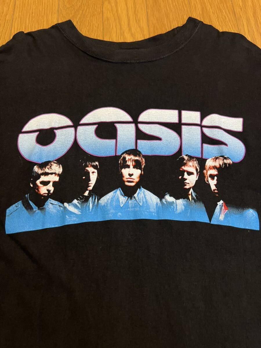 00s ヴィンテージ OASIS WORLD TOUR Tシャツ オアシス ワールド 00s ヴィンテージ OASIS WORLD TOUR Tシャツ オアシス ワールド