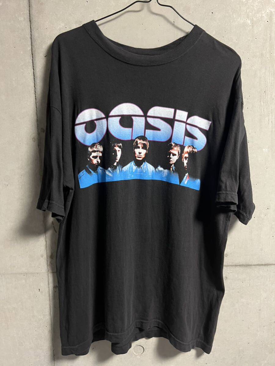 00s ヴィンテージ OASIS WORLD TOUR Tシャツ オアシス ワールド 00s ヴィンテージ OASIS WORLD TOUR Tシャツ オアシス ワールド