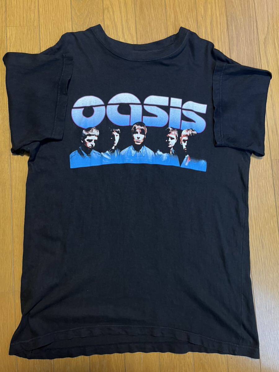 00s ヴィンテージ OASIS WORLD TOUR Tシャツ オアシス ワールド 00s ヴィンテージ OASIS WORLD TOUR Tシャツ オアシス ワールド