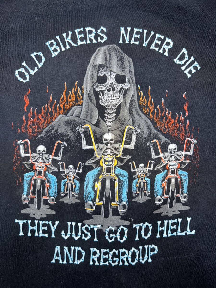 HARLEY DAVIDSON スカル Tシャツ ハーレー ヴィンテージ 80s HARLEY DAVIDSON スカル Tシャツ ハーレー ヴィンテージ 80s