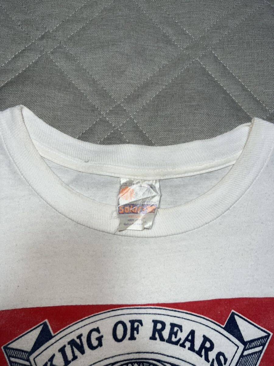 80s 90s ヴィンテージ Buttwiser Budweiser パロディ Tシャツ 80s 90s ヴィンテージ Buttwiser Budweiser パロディ Tシャツ