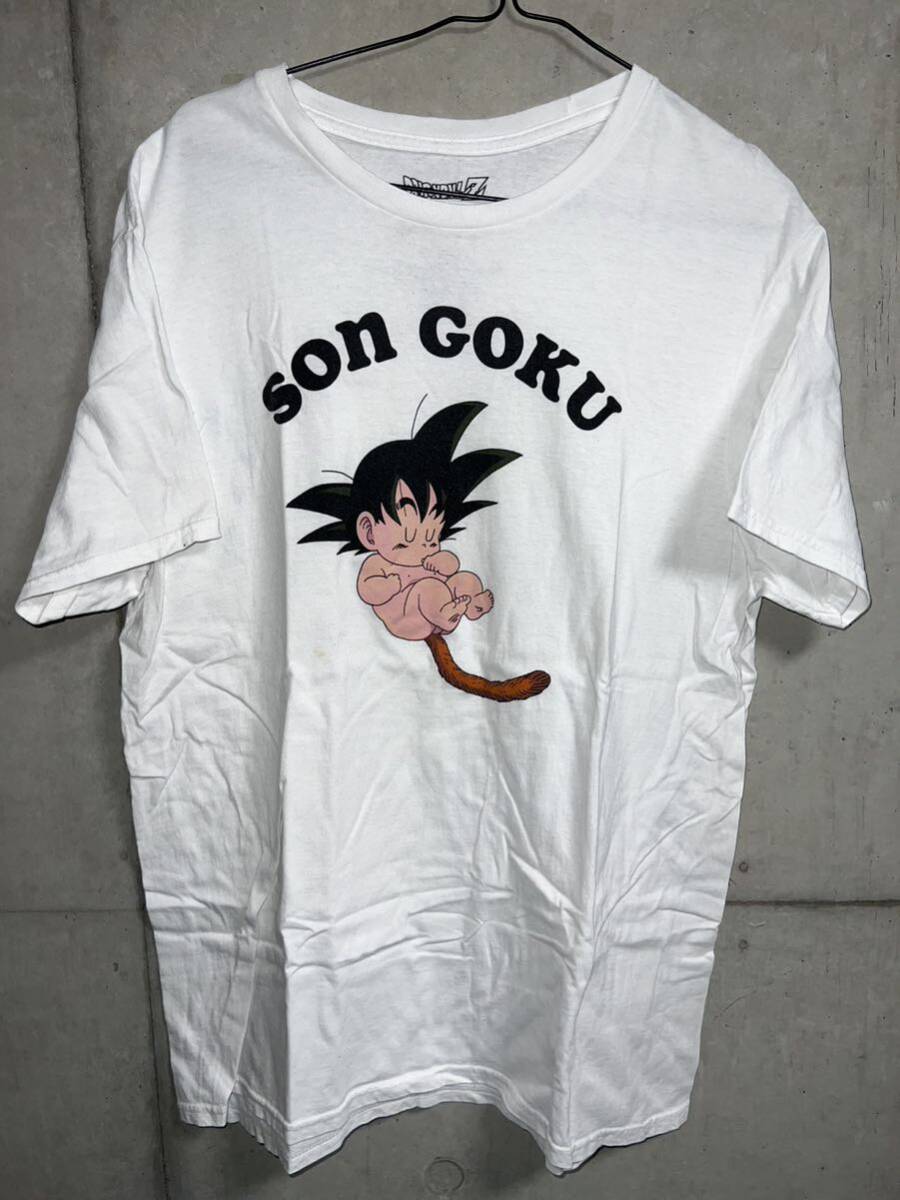 DRAGONBALL ヴィンテージシャツ ドラゴンボール 東映オフィシャル 00s ヴィンテージ DRAGON BALL Tシャツ ドラゴンボール 孫悟空