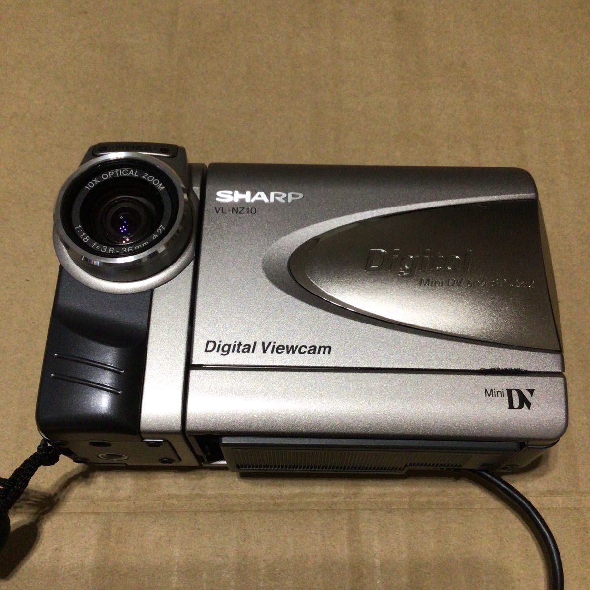 SHARP シャープ VL-NZ10 MiniDV デジタルビデオカメラ 液晶 SHARP シャープ VL-NZ10 MiniDV デジタルビデオカメラ 液晶