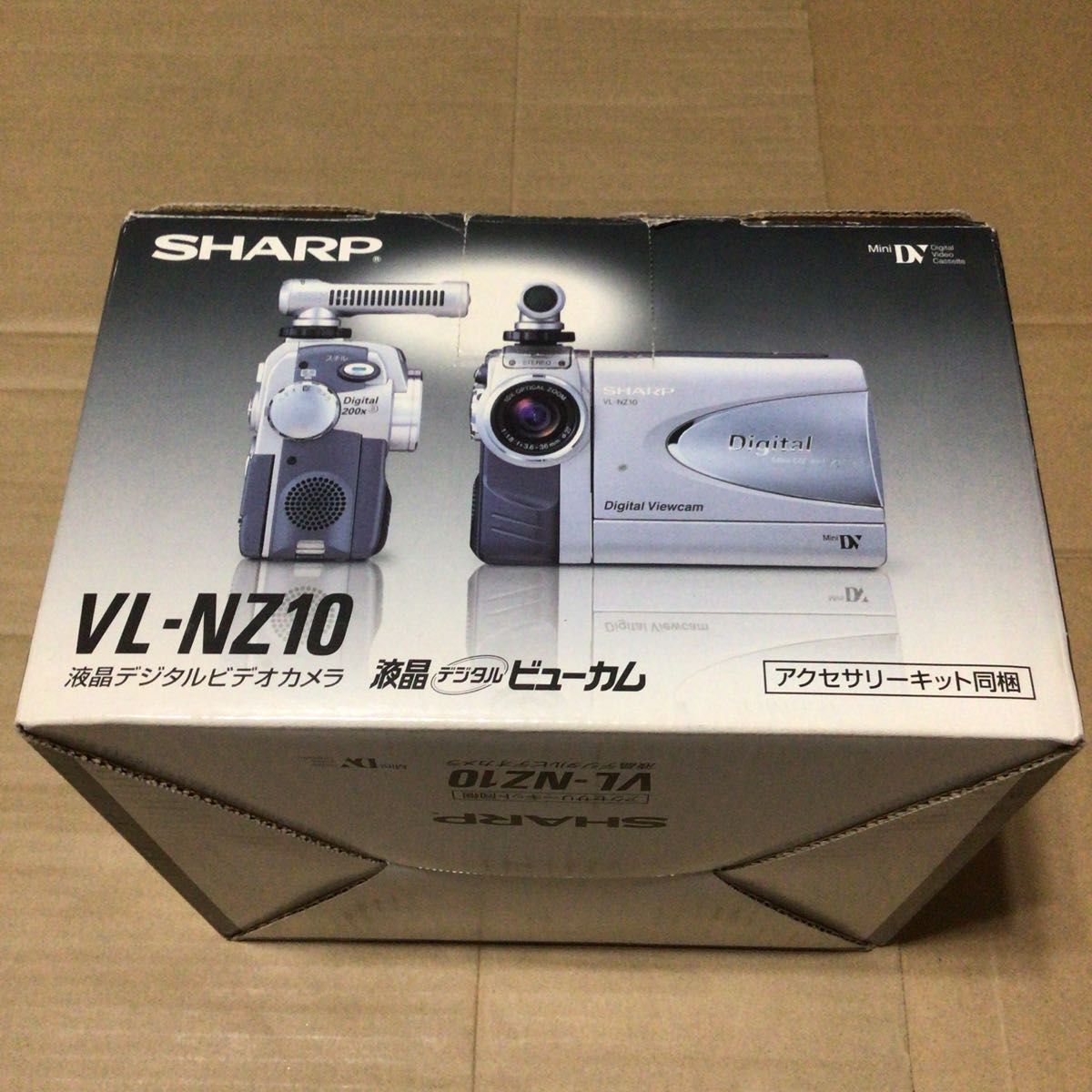 SHARP シャープ VL-NZ10 MiniDV デジタルビデオカメラ 液晶 SHARP シャープ VL-NZ10 MiniDV デジタルビデオカメラ 液晶