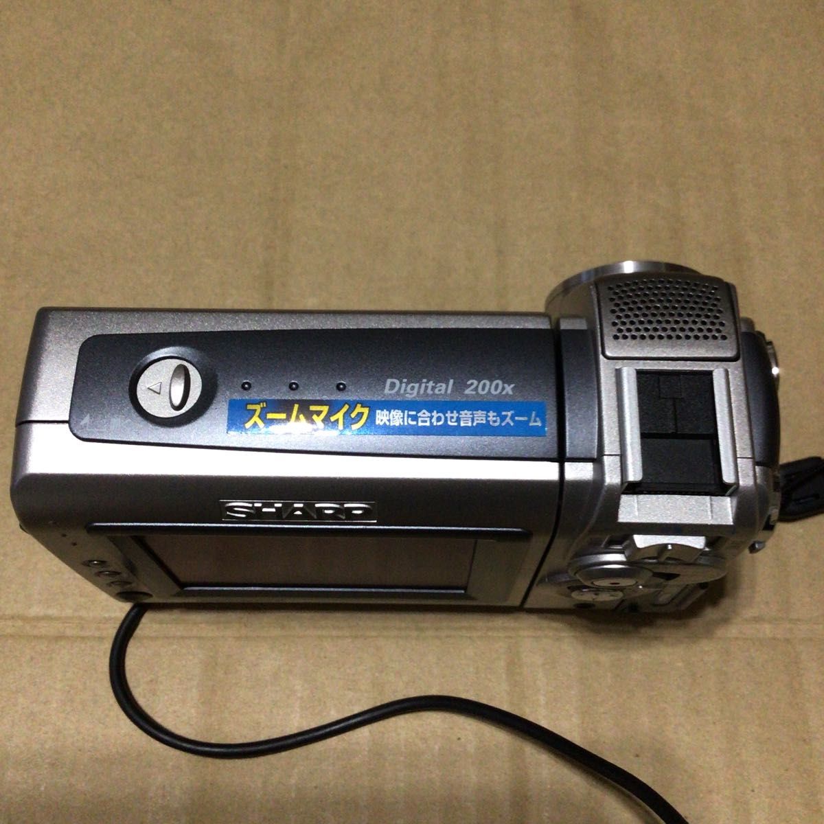 SHARP シャープ VL-NZ10 MiniDV デジタルビデオカメラ 液晶 SHARP シャープ VL-NZ10 MiniDV デジタルビデオカメラ 液晶