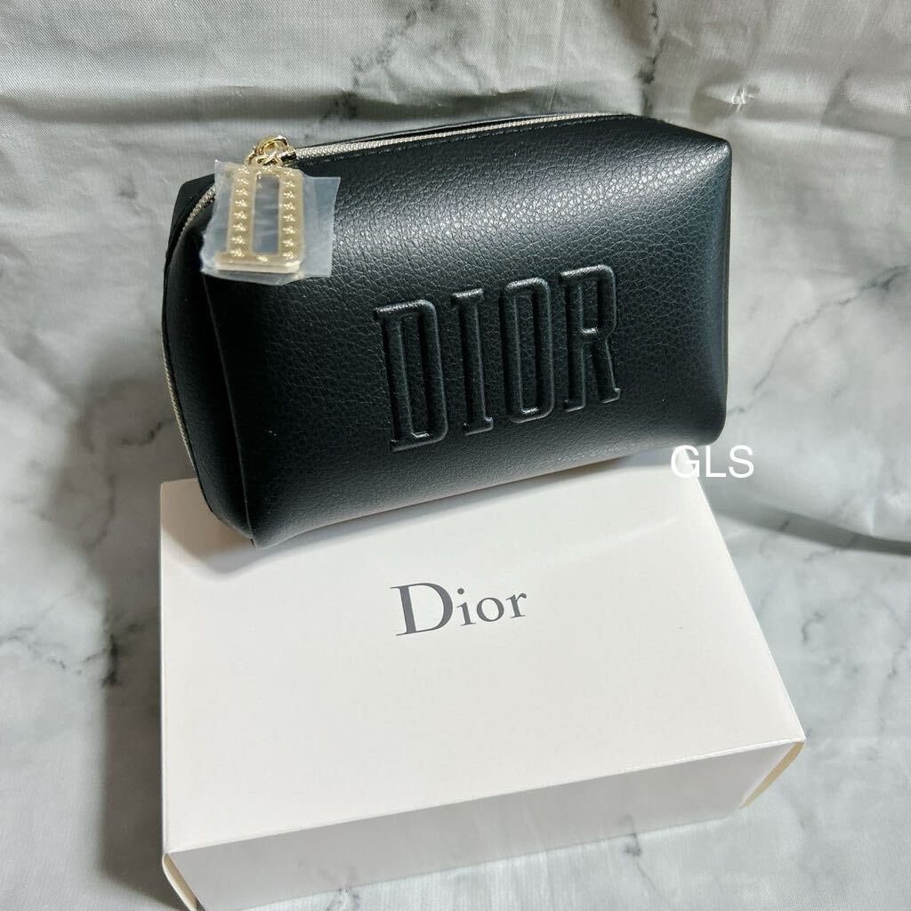 激レア 未使用本物 christian dior ポーチ ミニ ブラック 黒 激レア 未使用本物 christian dior ポーチ ミニ ブラック 黒