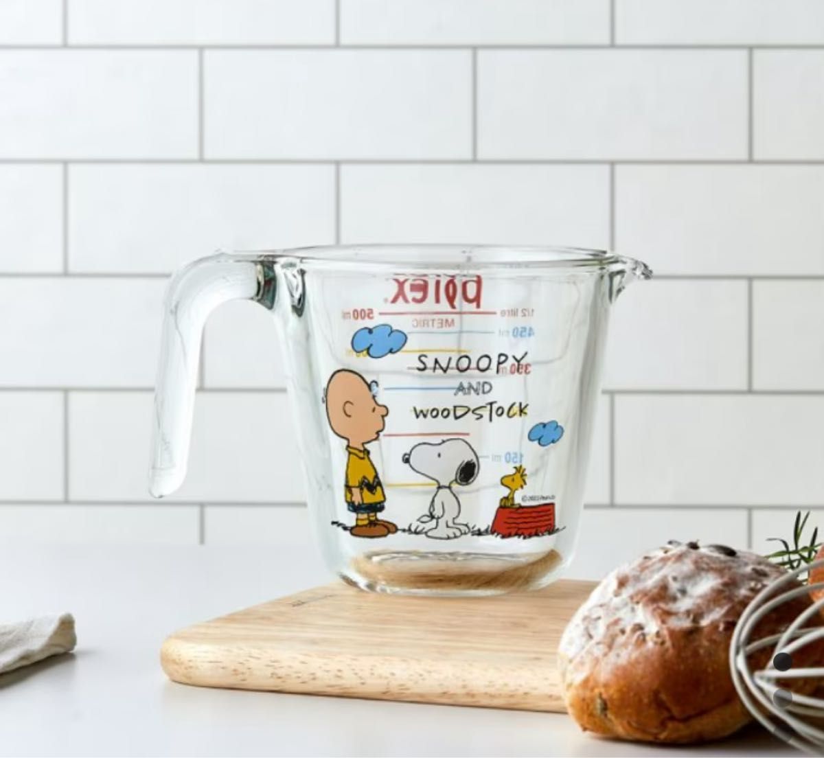 パイレックス スヌーピー SNOOPY 計量カップ ガラス 限定|Yahoo パイレックス スヌーピー SNOOPY 計量カップ ガラス 限定|Yahoo