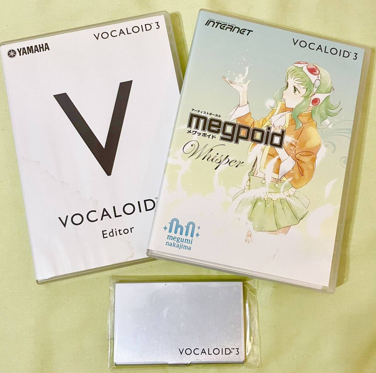 【中古】Vocaloid 3 Starter Pack Megpoid 中古】Vocaloid 3 Starter Pack Megpoid(VOCALOID3 Megpoid