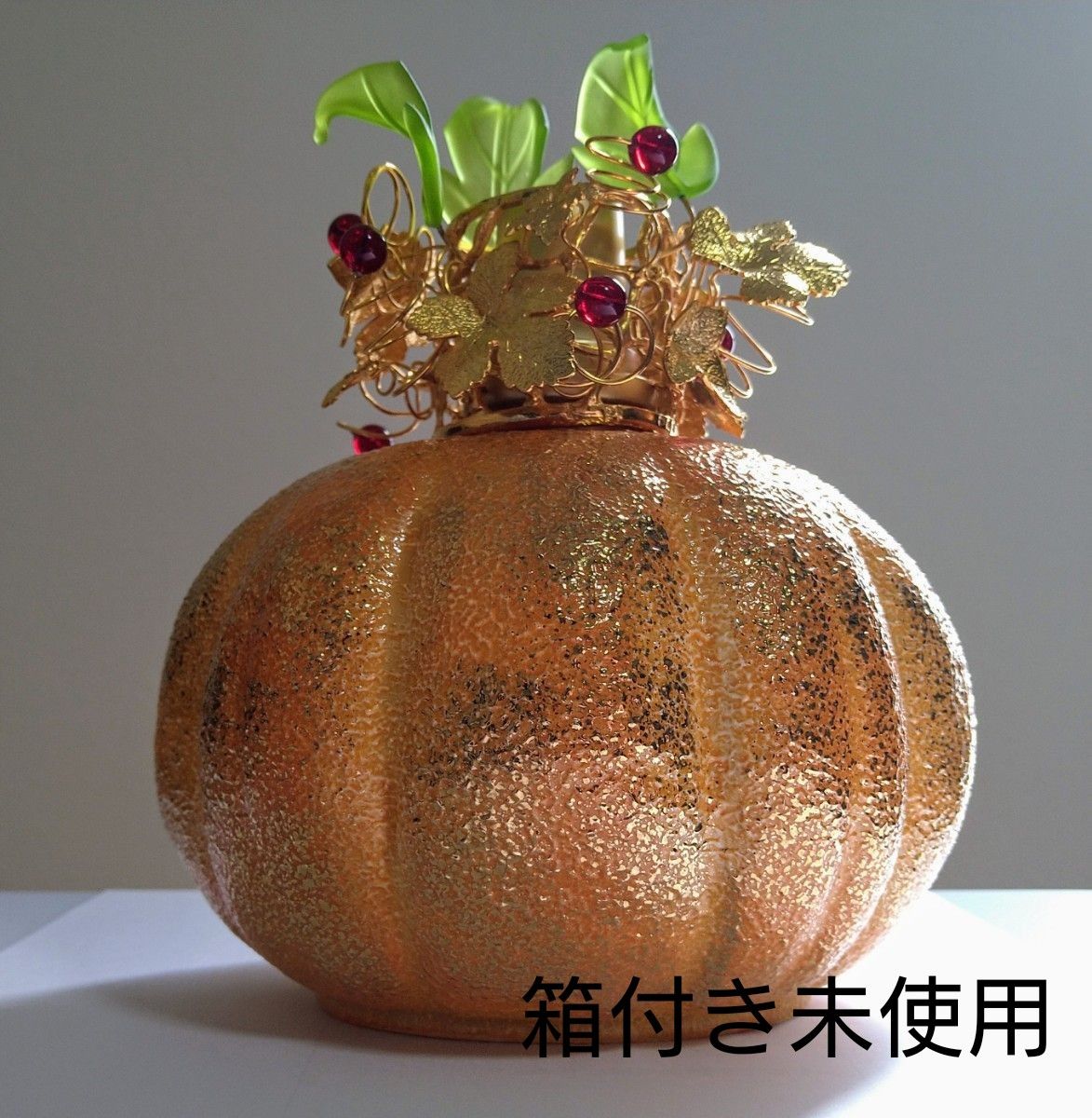 ランプベルジェ アロマランプ 金色のかぼちゃ|Yahoo!フリマ(旧 ランプベルジェ アロマランプ 金色のかぼちゃ|Yahoo!フリマ(旧