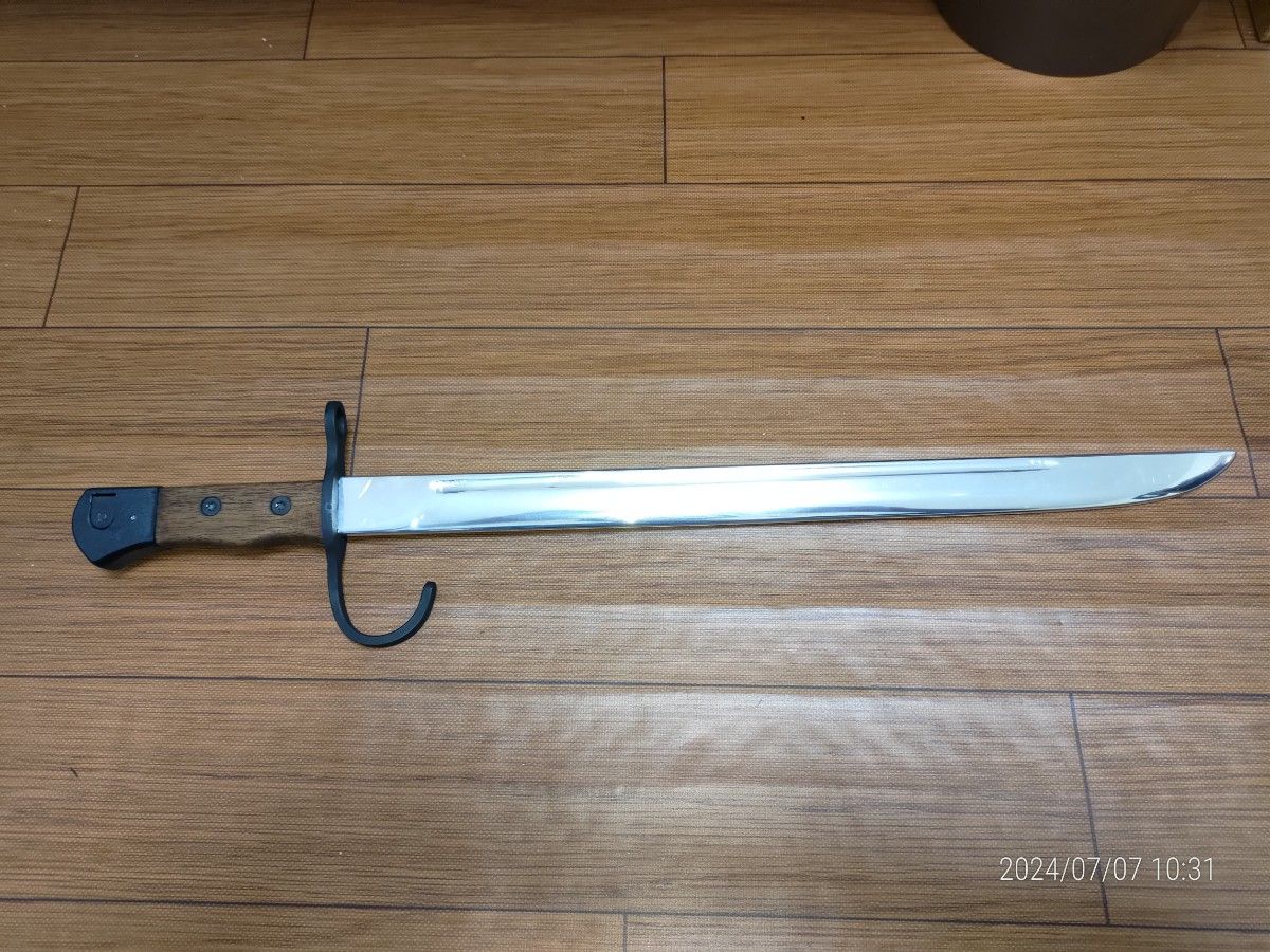 三十年式銃剣 アルミ刀身模造刀 S&T 三八式騎兵銃 三八式歩兵銃 三十年式銃剣 アルミ刀身模造刀 S&T 三八式騎兵銃 三八式歩兵銃