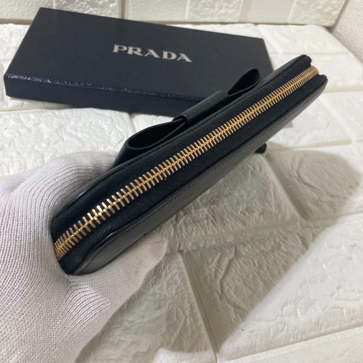 美品 PRADA プラダ サフィアーノ 長財布 リボン|Yahoo!フリマ 美品 PRADA プラダ サフィアーノ 長財布 リボン|Yahoo!フリマ