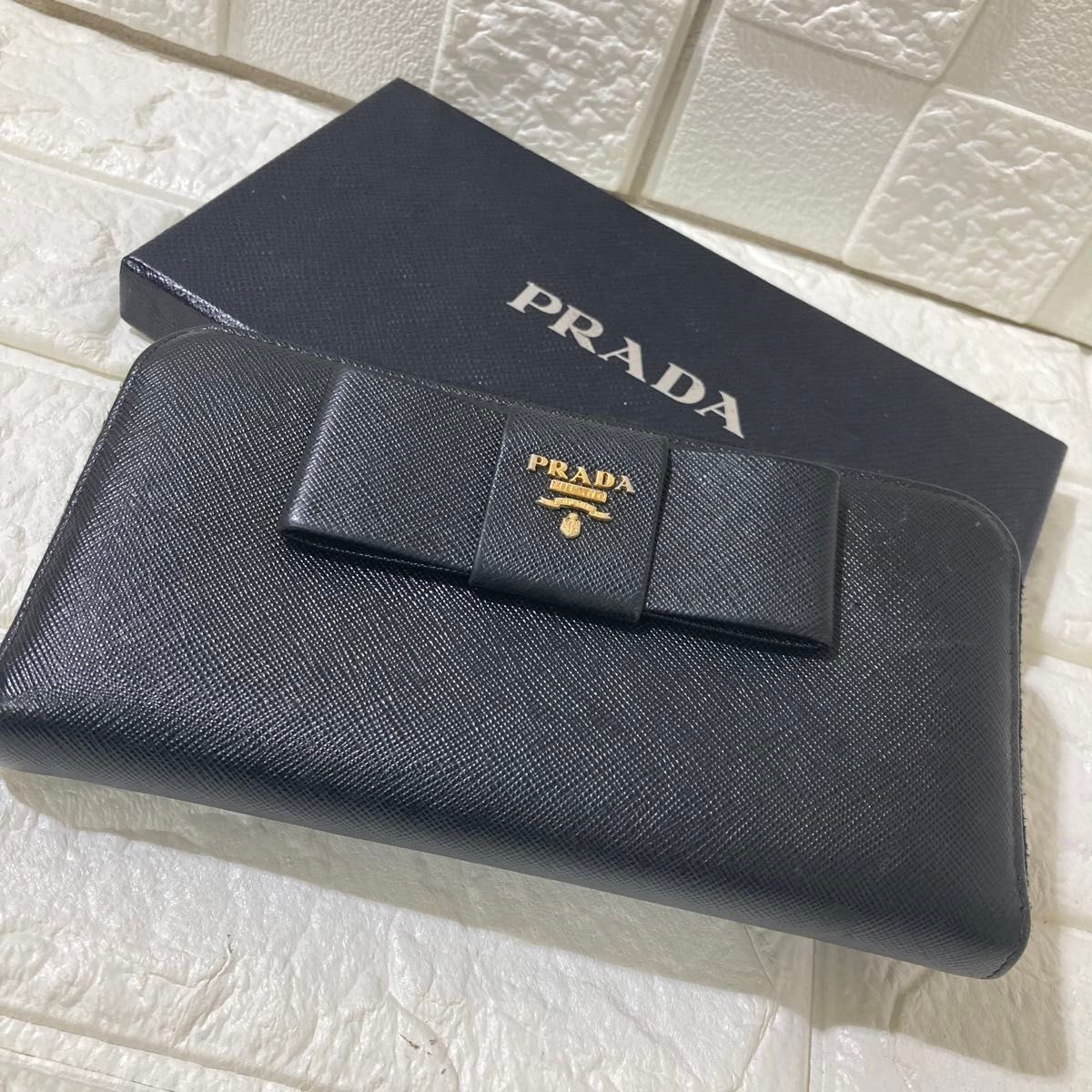 美品 PRADA プラダ サフィアーノ 長財布 リボン|Yahoo!フリマ 美品 PRADA プラダ サフィアーノ 長財布 リボン|Yahoo!フリマ