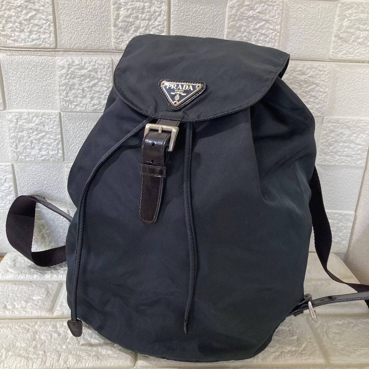 美品 PRADA プラダ バックパック リュックサック テスート 美品 PRADA プラダ バックパック リュックサック テスート