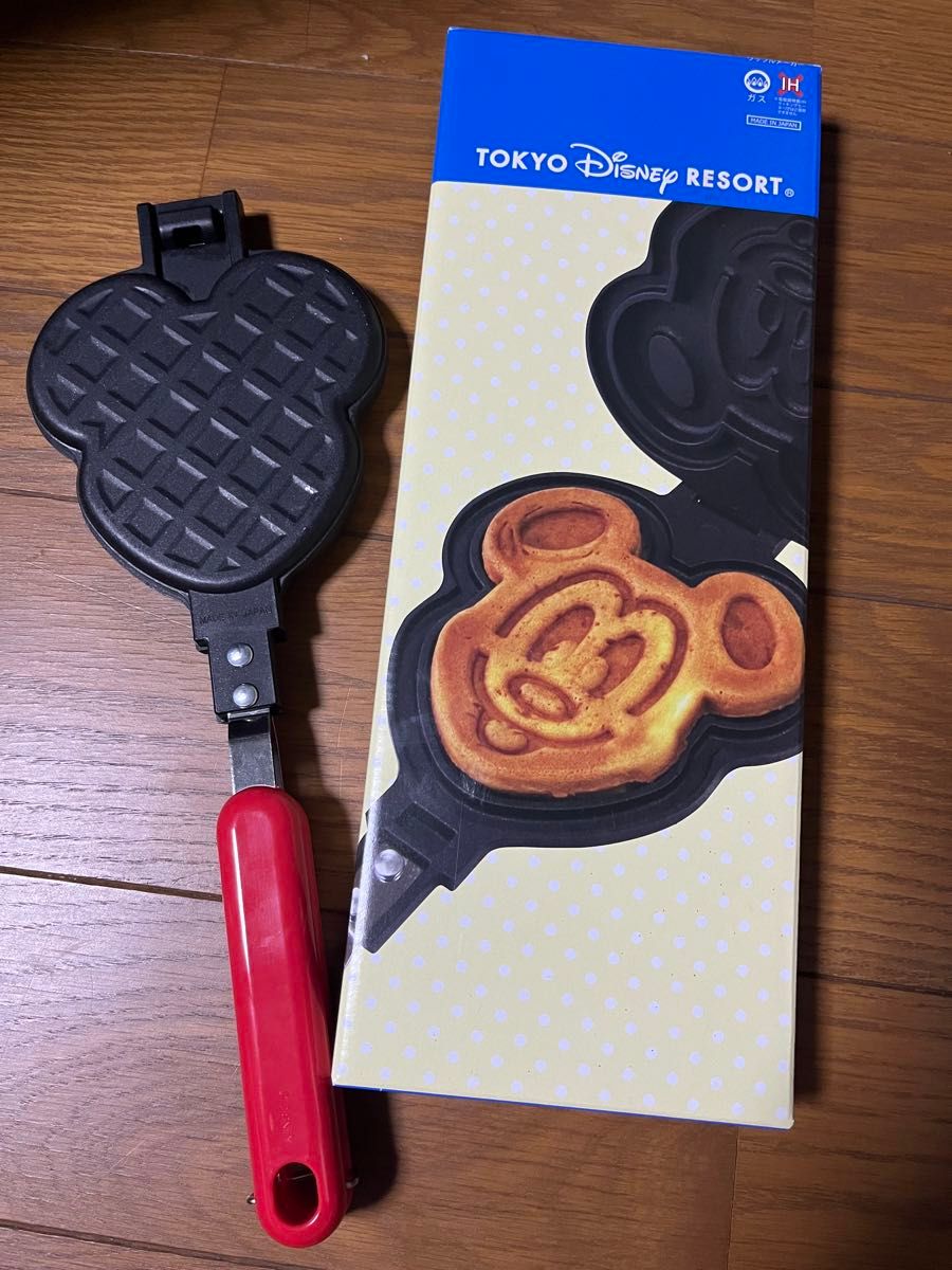 ミッキーワッフルメーカー』東京ディズニー ワッフル・ホット ミッキーワッフルメーカー』東京ディズニー ワッフル・ホット