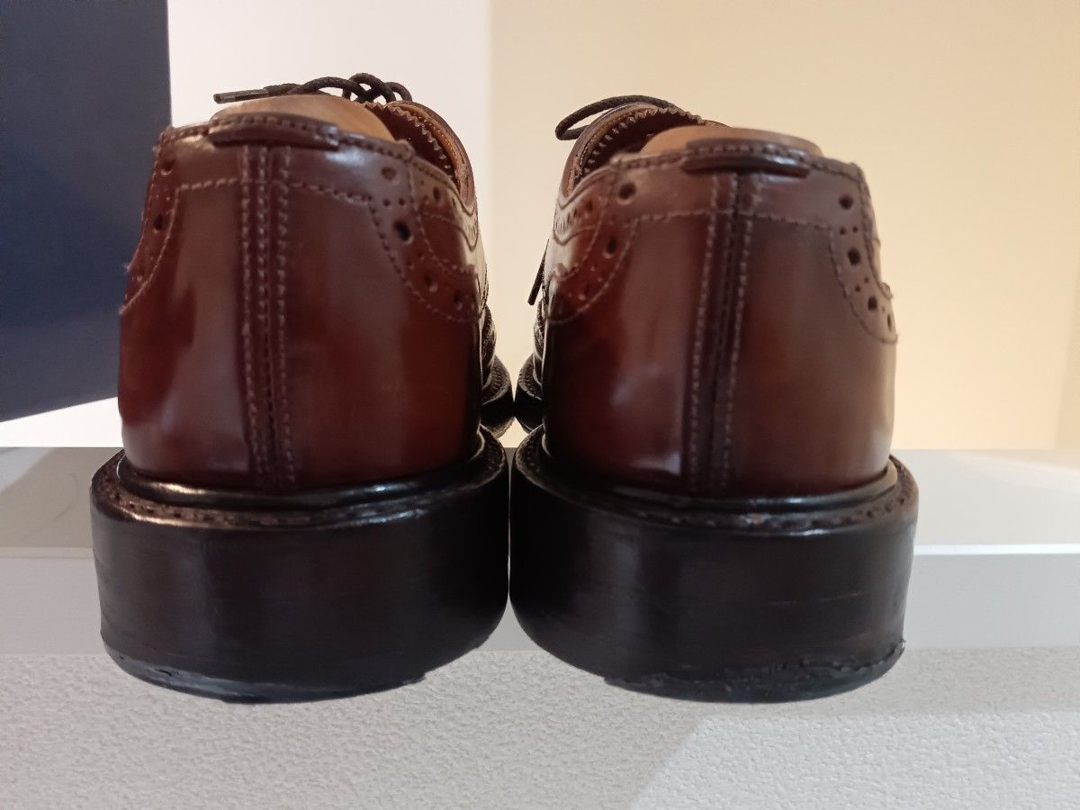希少】Tricker's Bourton Shell Cordovan#オールデンコードバン 希少】Tricker's Bourton Shell Cordovan#オールデンコードバン