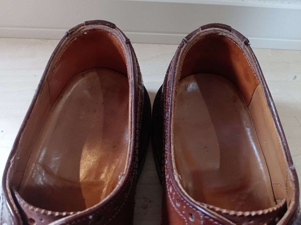 希少】Tricker's Bourton Shell Cordovan#オールデンコードバン 希少】Tricker's Bourton Shell Cordovan#オールデンコードバン