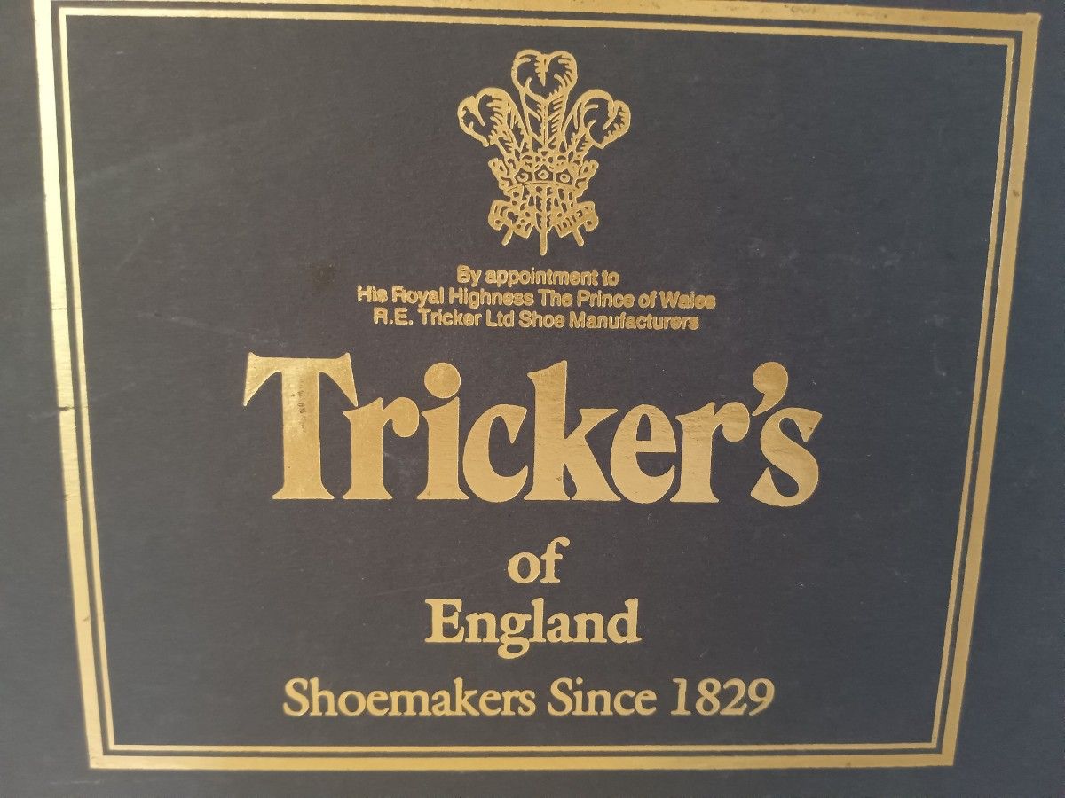 希少】Tricker's Bourton Shell Cordovan#オールデンコードバン 希少】Tricker's Bourton Shell Cordovan#オールデンコードバン