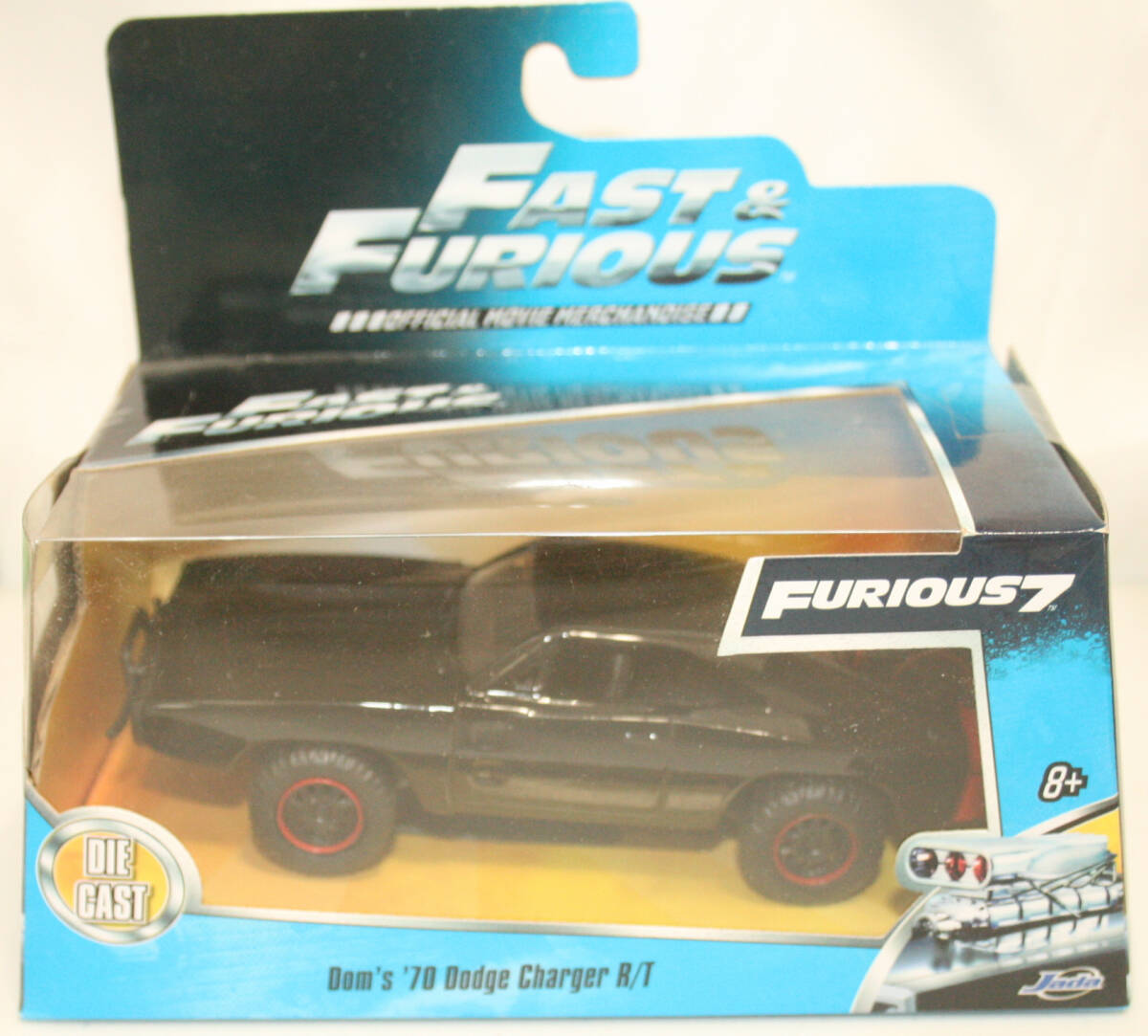 JADA TOYS 97040 The Fast and The Furious Dom\'s \'70 Dodge Charger R/T 1/32 нераспечатанный новый товар 