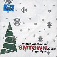 ◆Winter Vacation In SMTOWN.com - Angel Eyes 新品CD◆韓国_画像1