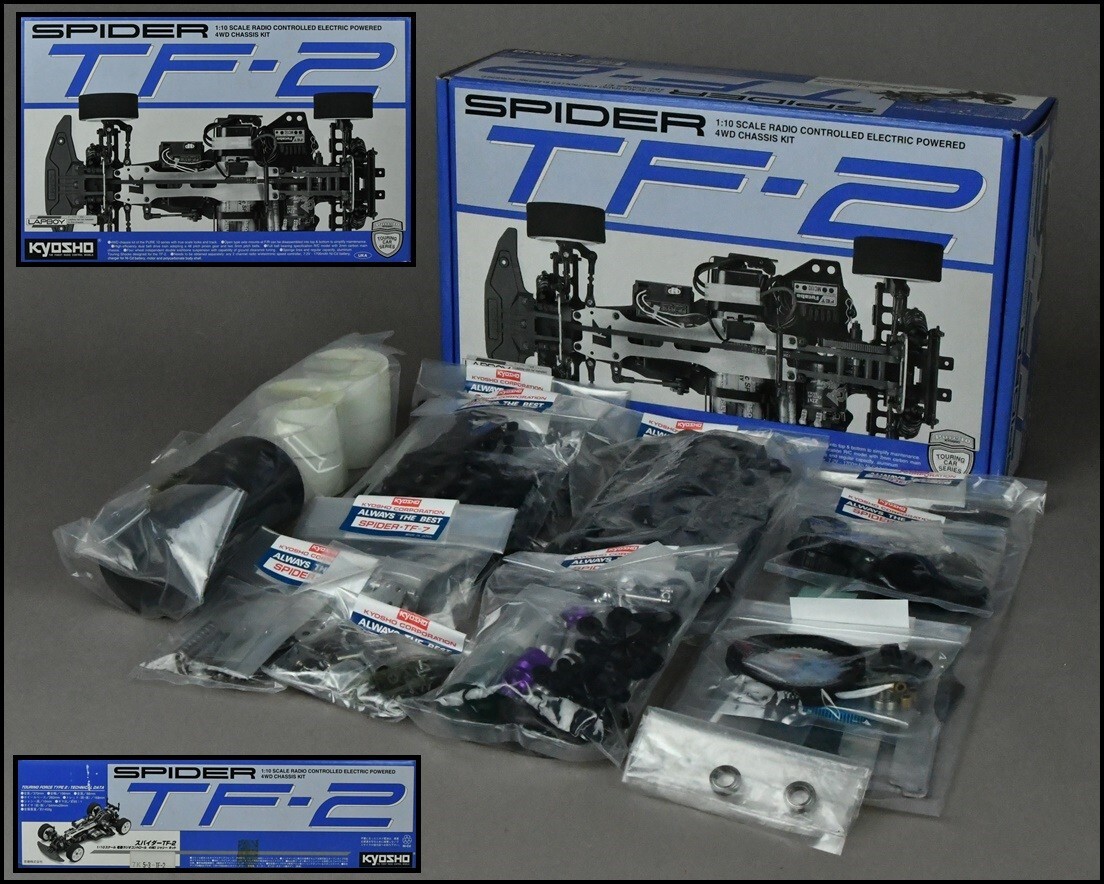 Yahoo!オークション - 京商【KYOSHO】SPIDER TF-2 スパイダーTF2 Yahoo!オークション - 京商【KYOSHO】SPIDER TF-2 スパイダーTF2