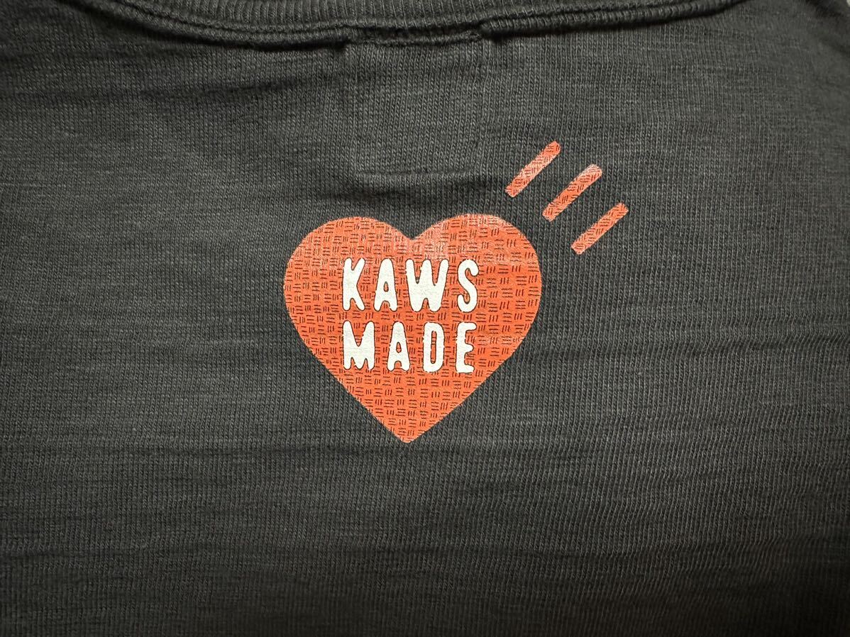 3XL HUMAN MADE KAWS MADE GRAPHIC T-SHIRT #1 BLACK ヒューマン 3XL HUMAN MADE KAWS MADE GRAPHIC T-SHIRT #1 BLACK ヒューマン
