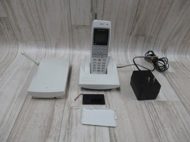 [ used ]NYC-8iE-DCLS (W)nakayo/NAKAYO iE cordless telephone machine [ business ho n business use telephone machine body ]