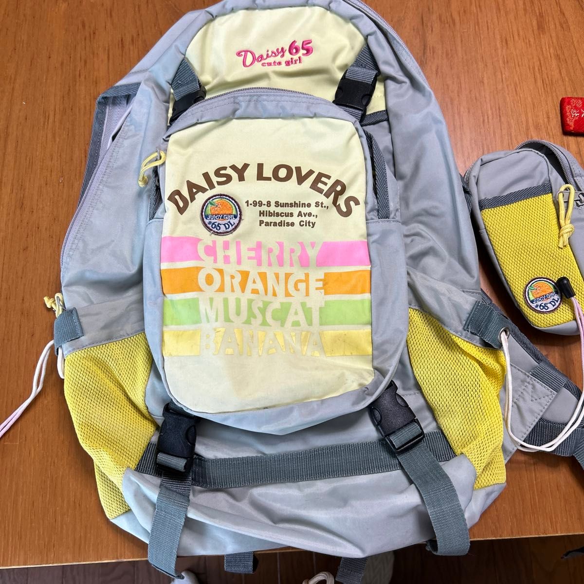 DAISYLOVERS デイジーラヴァーズ リュック バックパック 旅行 DAISYLOVERS デイジーラヴァーズ リュック バックパック 旅行